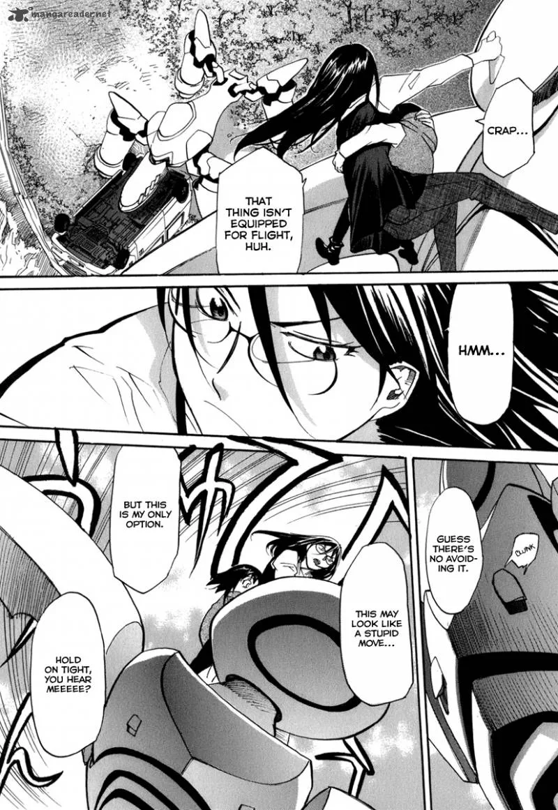 Kamisama Dolls Chapter 48 page 11