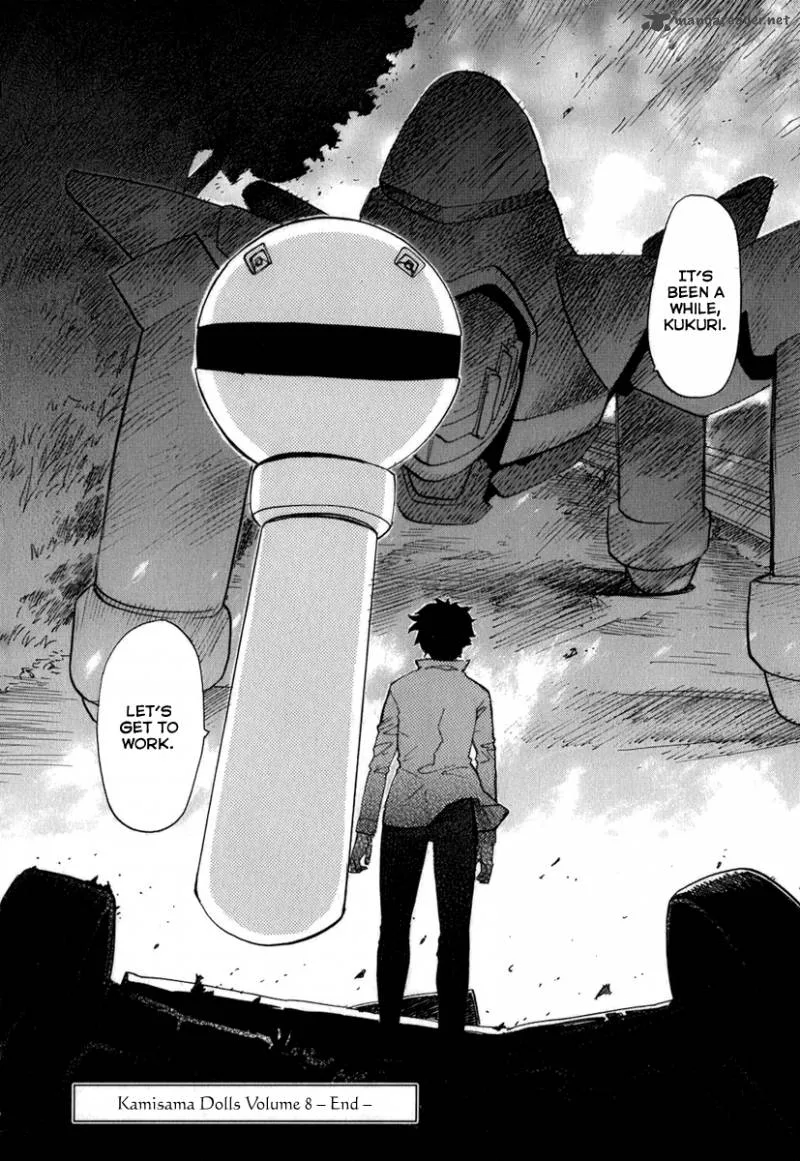 Kamisama Dolls Chapter 48 page 34