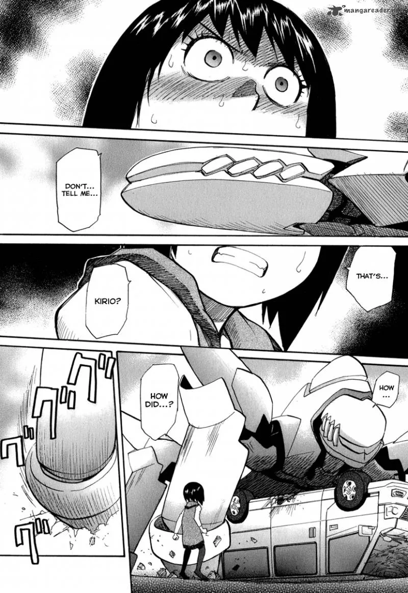 Kamisama Dolls Chapter 48 page 9
