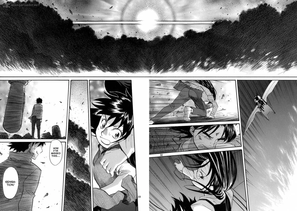 Kamisama Dolls Chapter 48 page 33