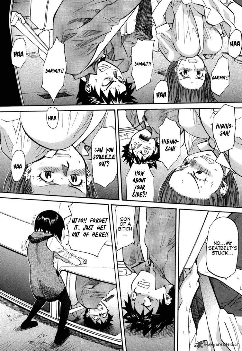 Kamisama Dolls Chapter 48 page 7