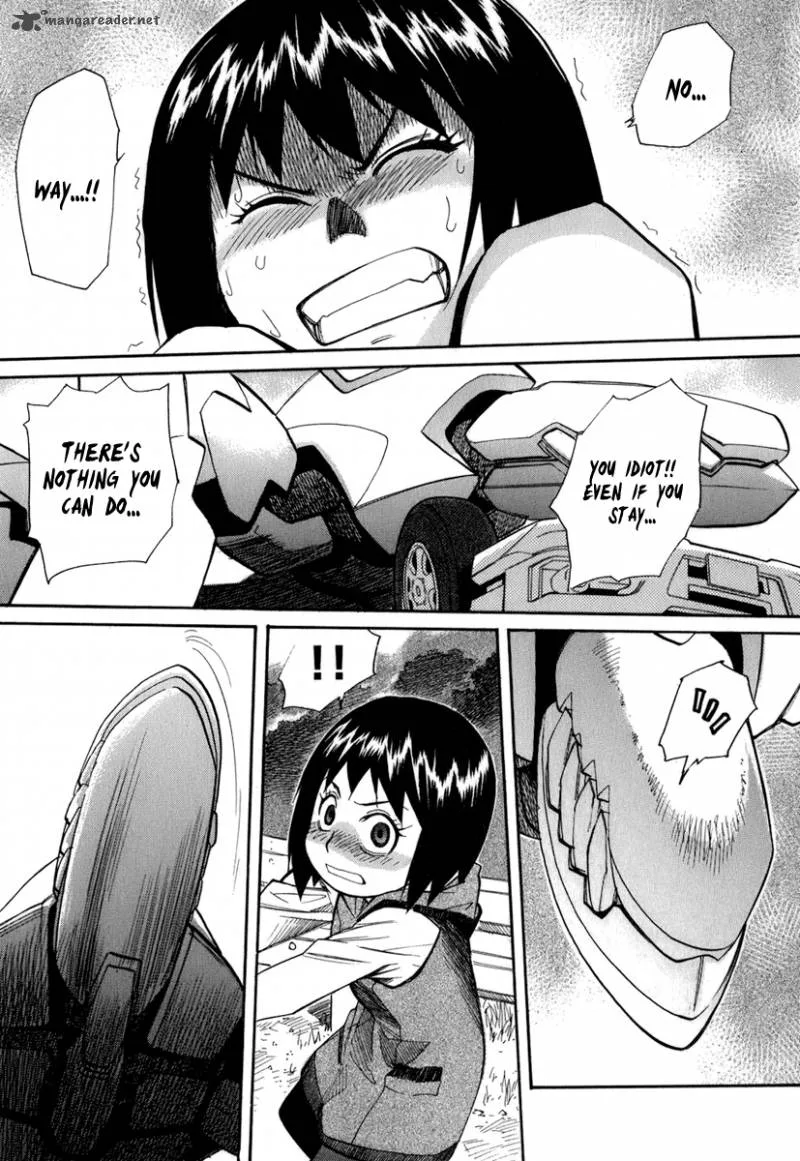 Kamisama Dolls Chapter 48 page 8