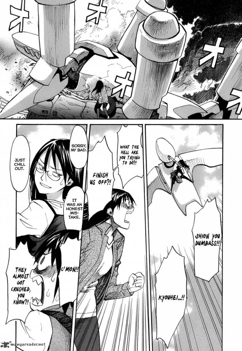 Kamisama Dolls Chapter 48 page 17