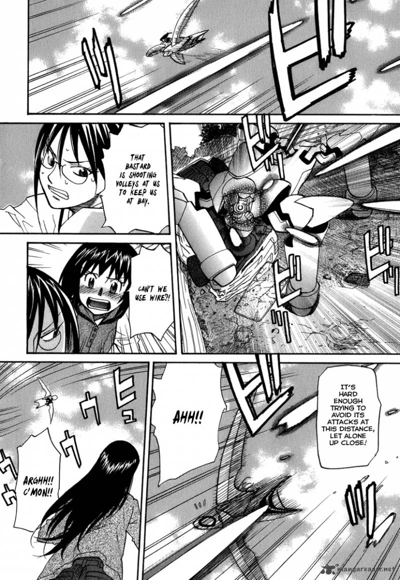 Kamisama Dolls Chapter 48 page 21