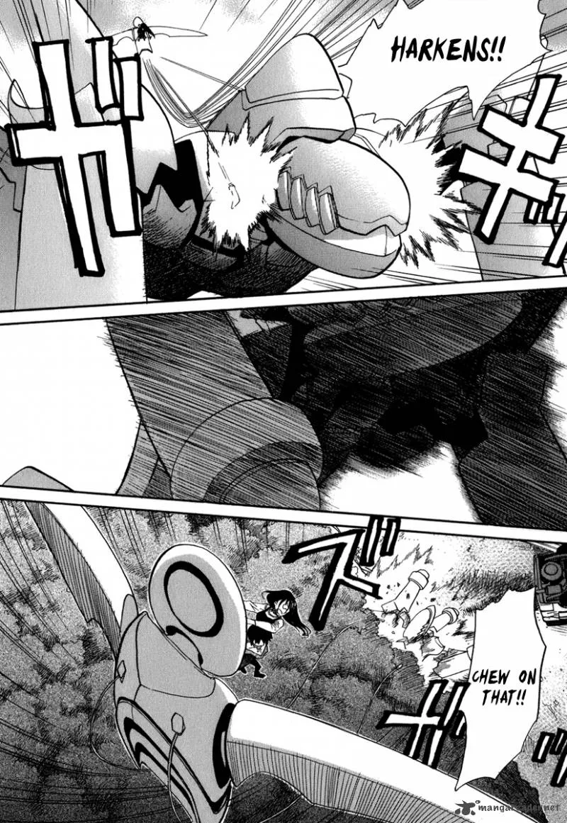 Kamisama Dolls Chapter 48 page 12