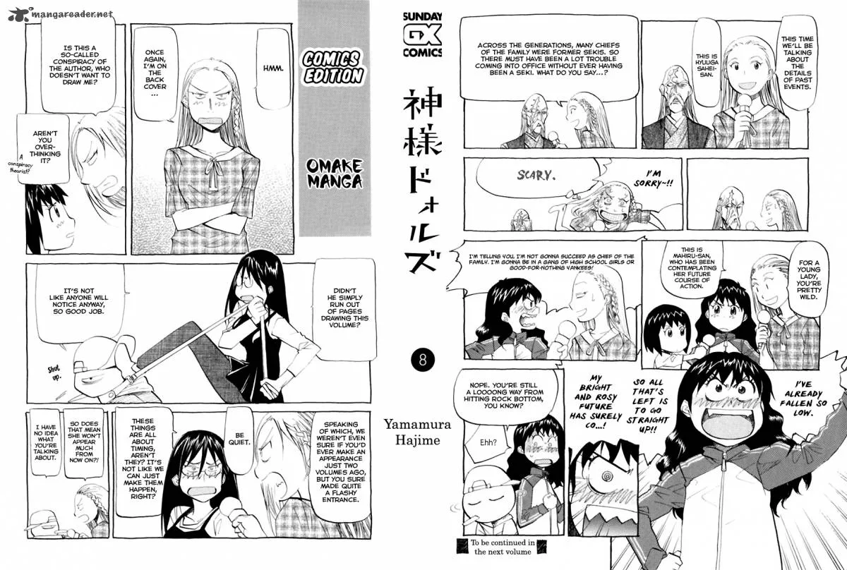Kamisama Dolls Chapter 48 page 36