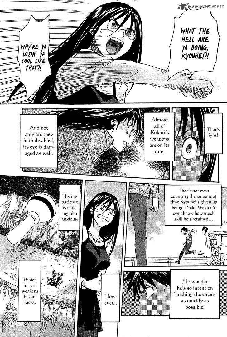 Kamisama Dolls Chapter 49 page 15