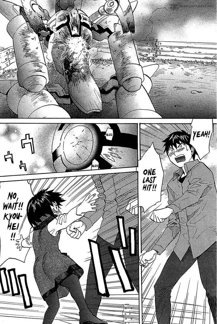 Kamisama Dolls Chapter 49 page 28
