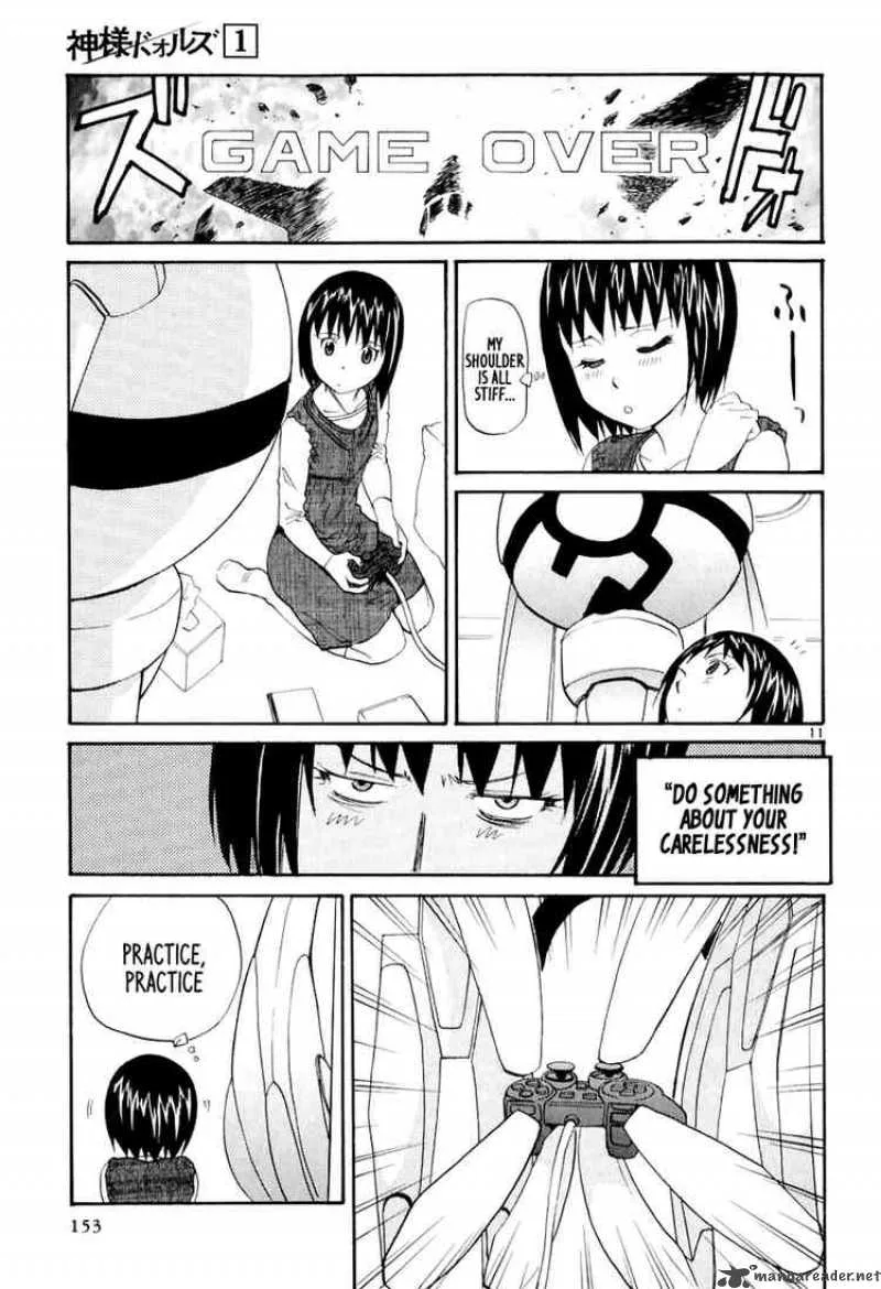 Kamisama Dolls Chapter 5 page 12