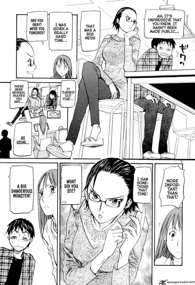 Kamisama Dolls Chapter 5 page 8