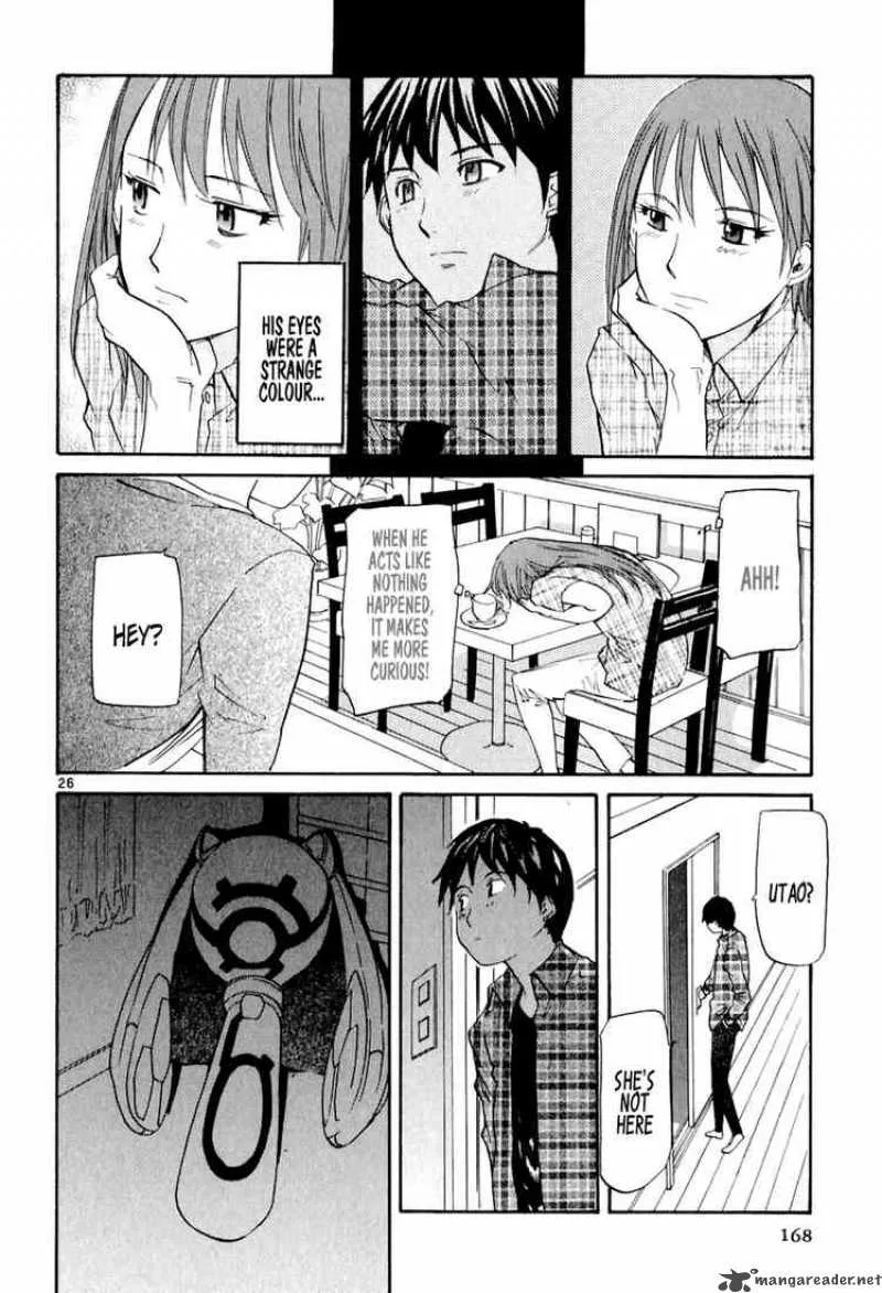 Kamisama Dolls Chapter 5 page 27