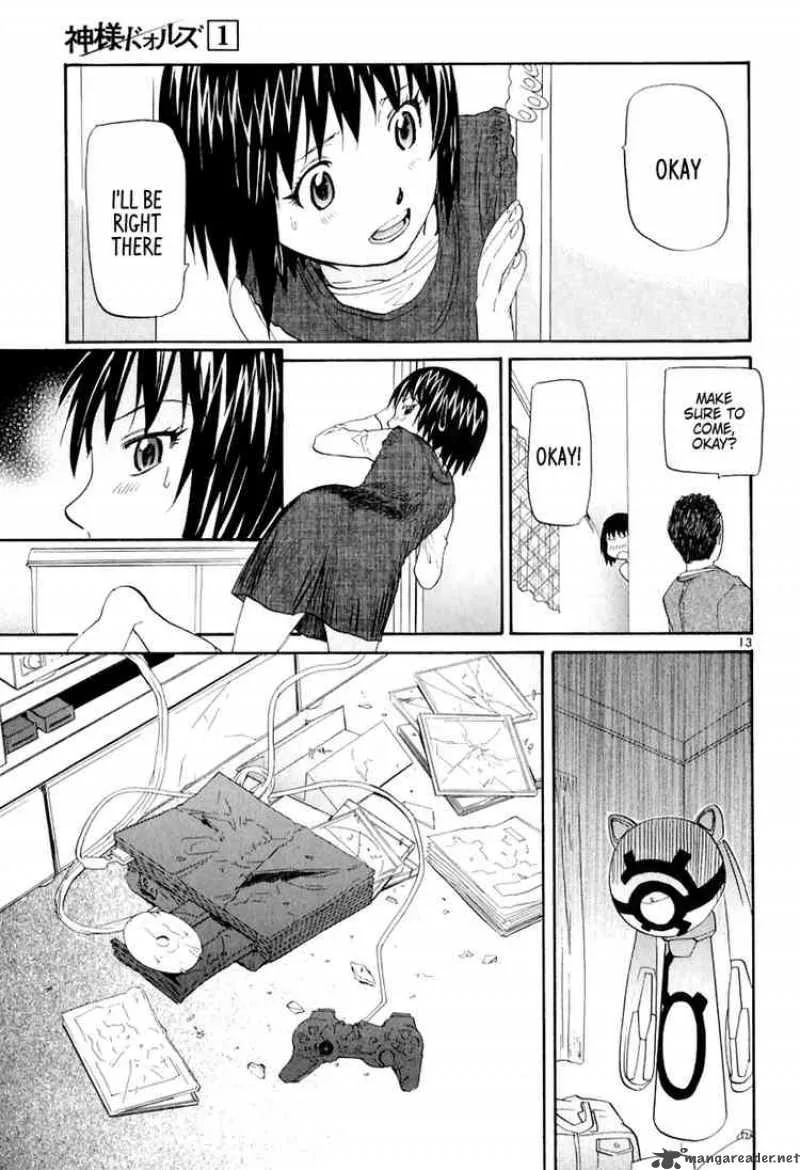 Kamisama Dolls Chapter 5 page 14