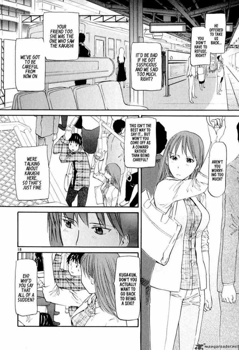 Kamisama Dolls Chapter 5 page 19