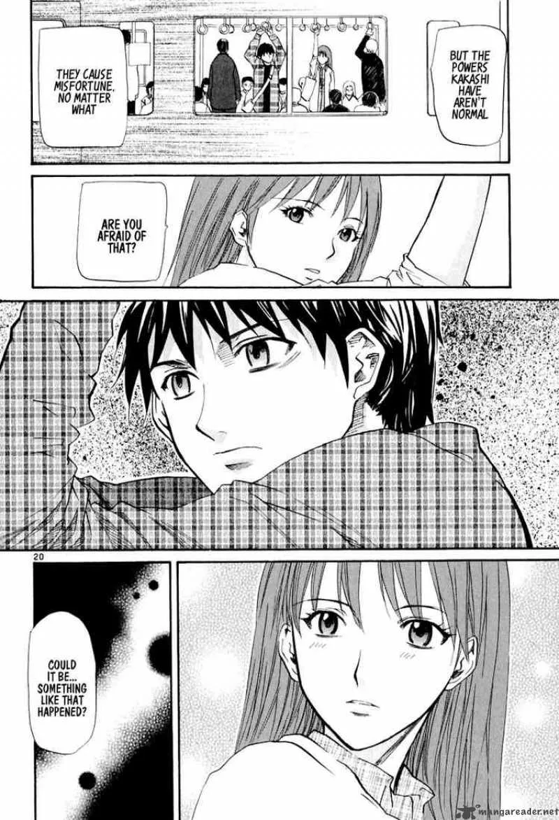 Kamisama Dolls Chapter 5 page 21