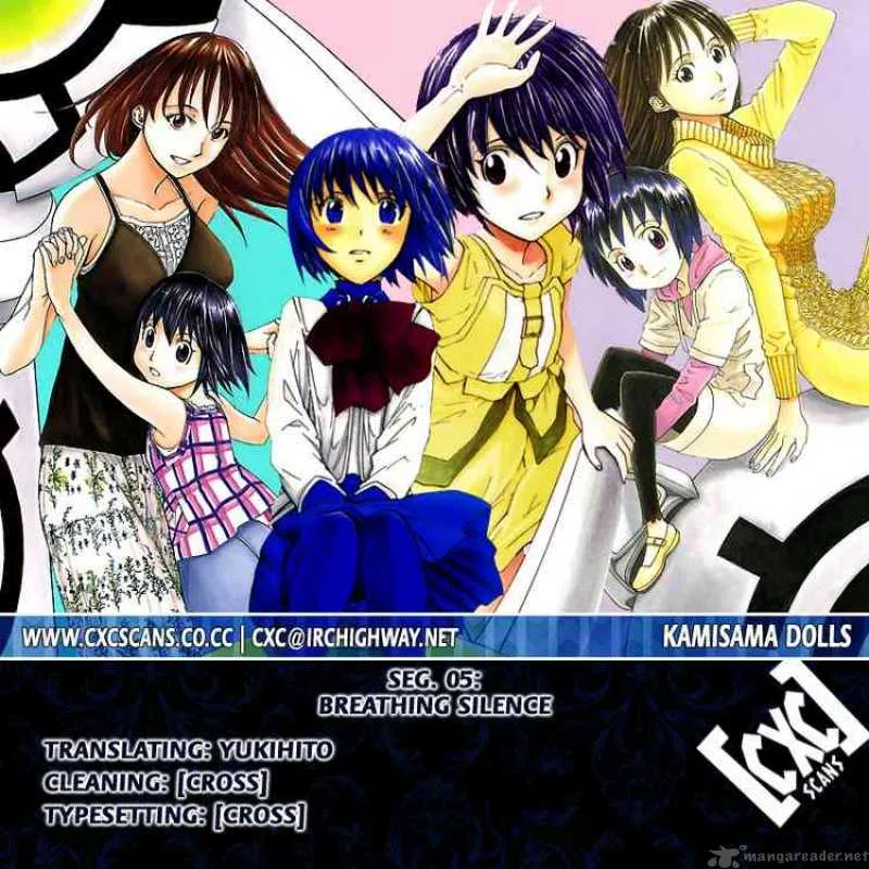 Kamisama Dolls Chapter 5 page 36