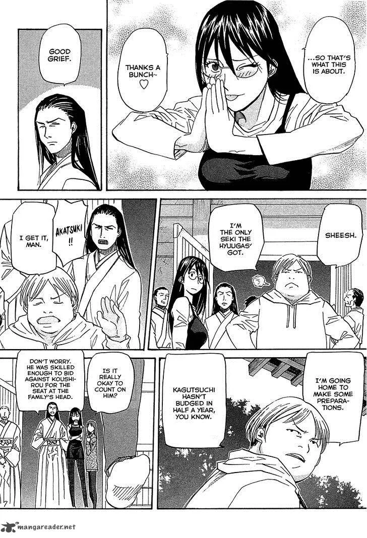 Kamisama Dolls Chapter 50 page 19
