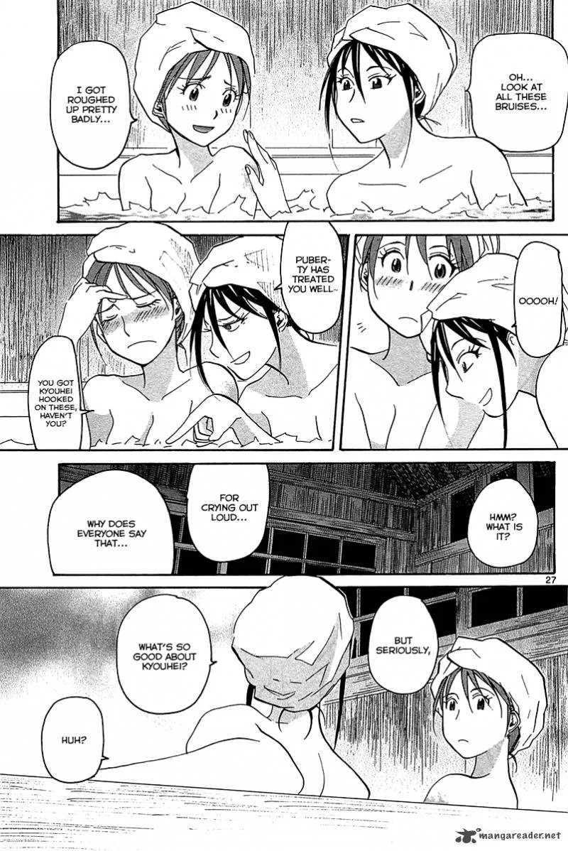 Kamisama Dolls Chapter 51 page 28