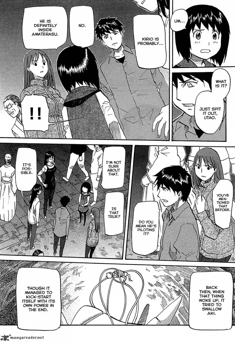 Kamisama Dolls Chapter 51 page 4