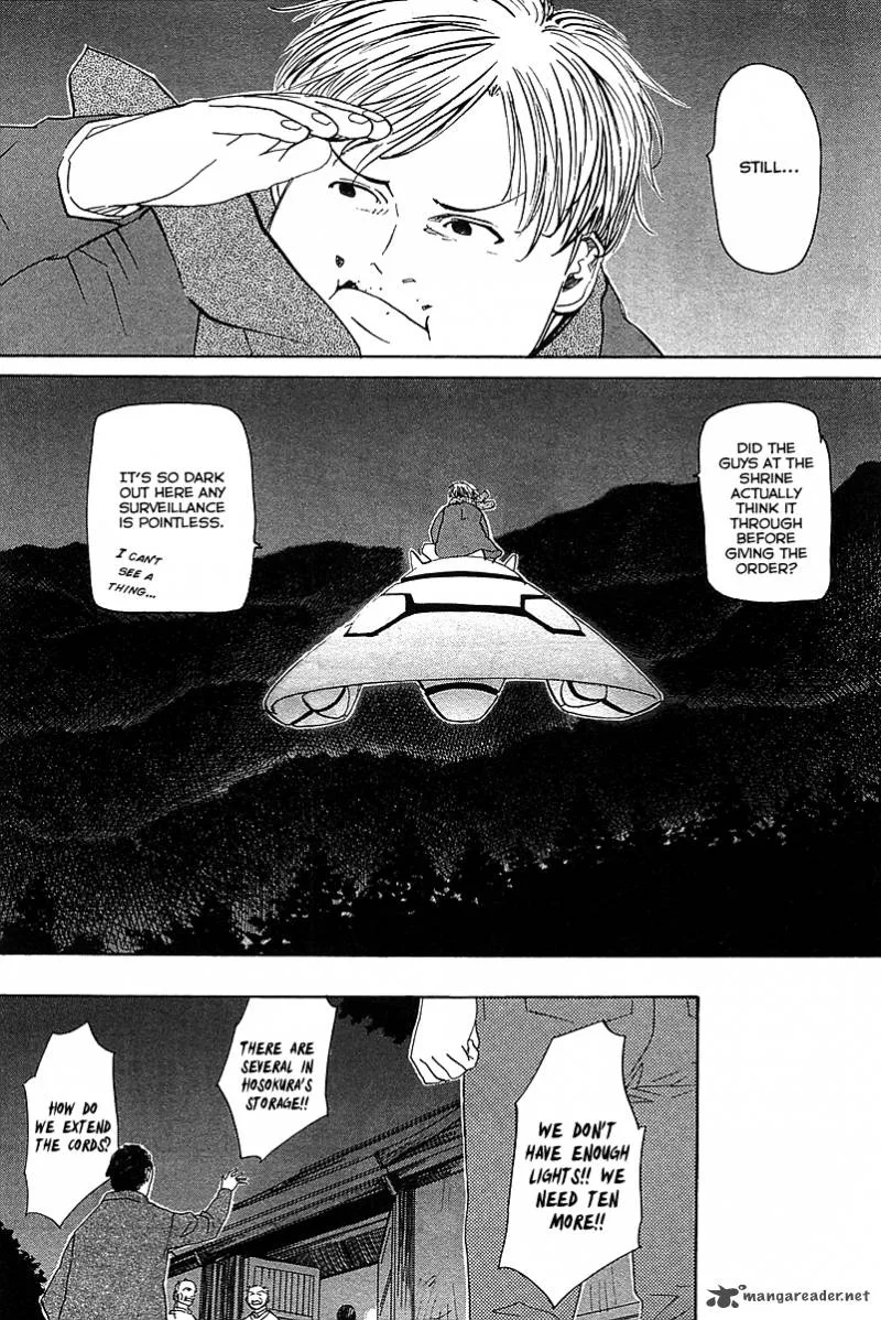 Kamisama Dolls Chapter 51 page 20