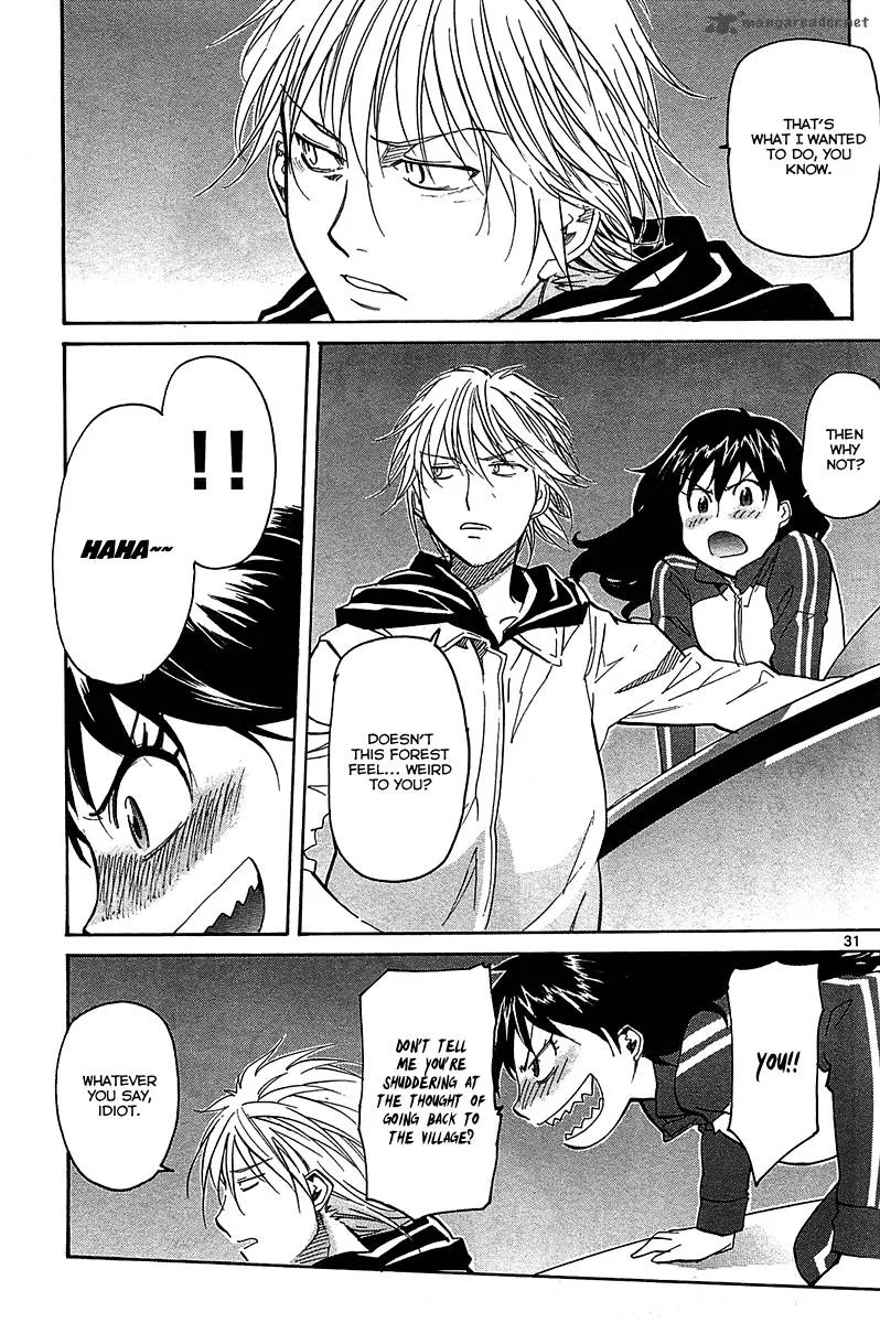Kamisama Dolls Chapter 51 page 32