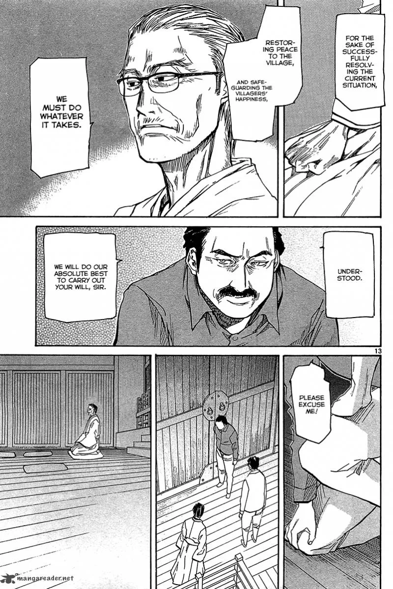 Kamisama Dolls Chapter 51 page 14