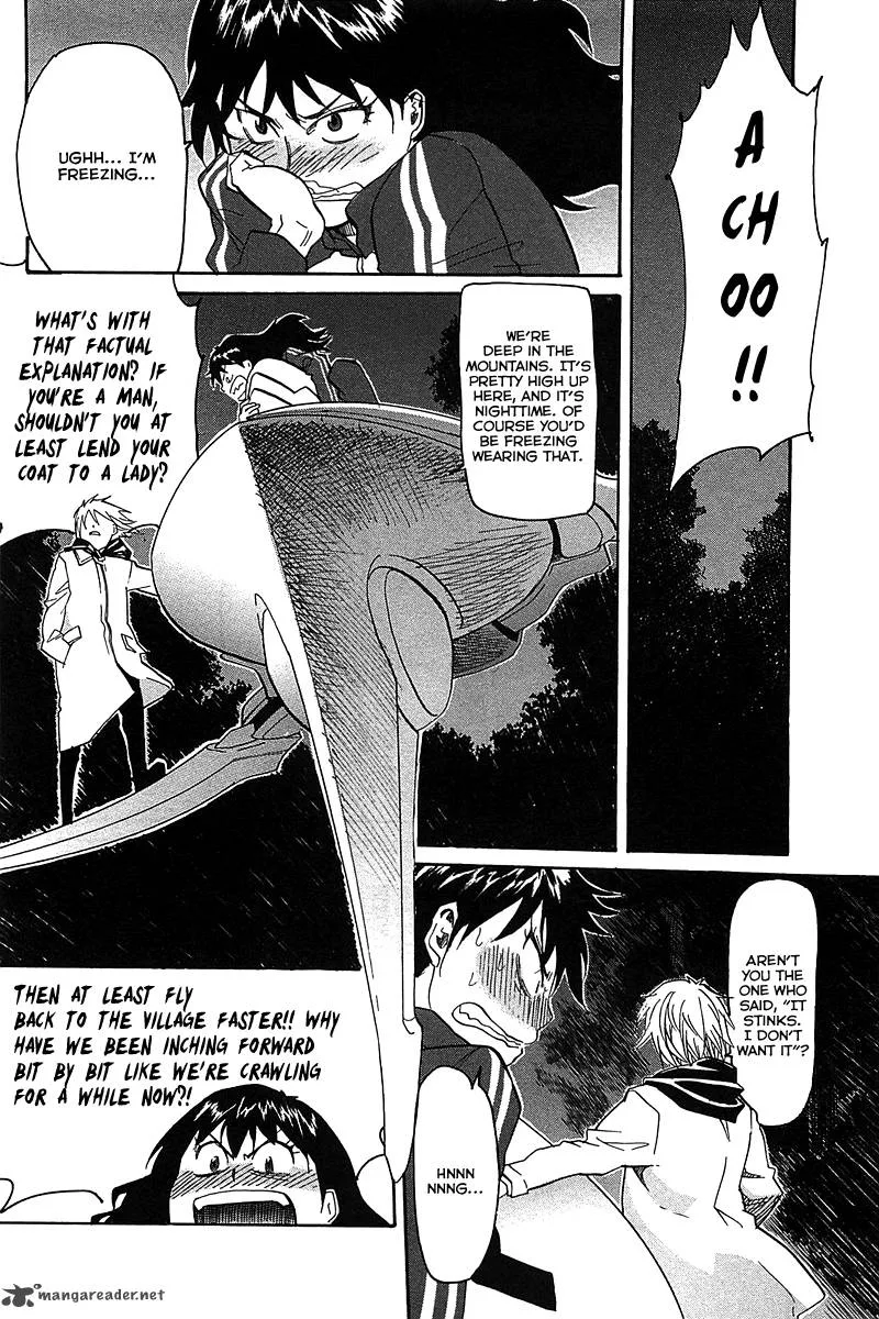 Kamisama Dolls Chapter 51 page 31