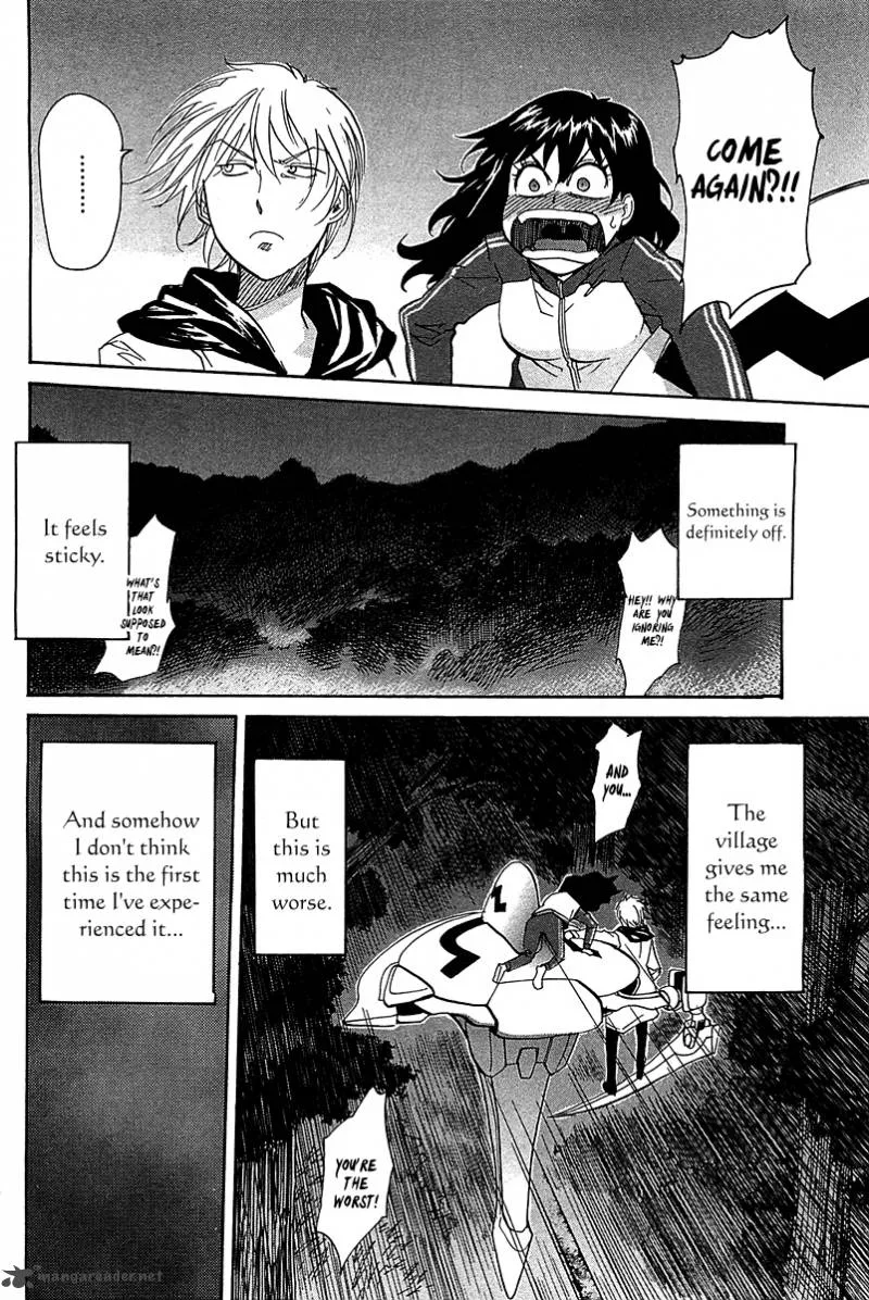 Kamisama Dolls Chapter 51 page 33