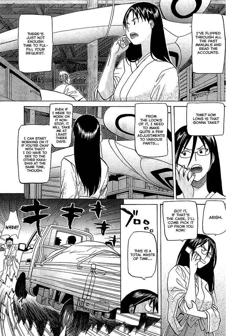 Kamisama Dolls Chapter 52 page 26