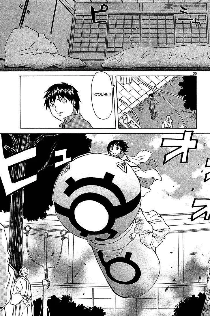 Kamisama Dolls Chapter 52 page 36