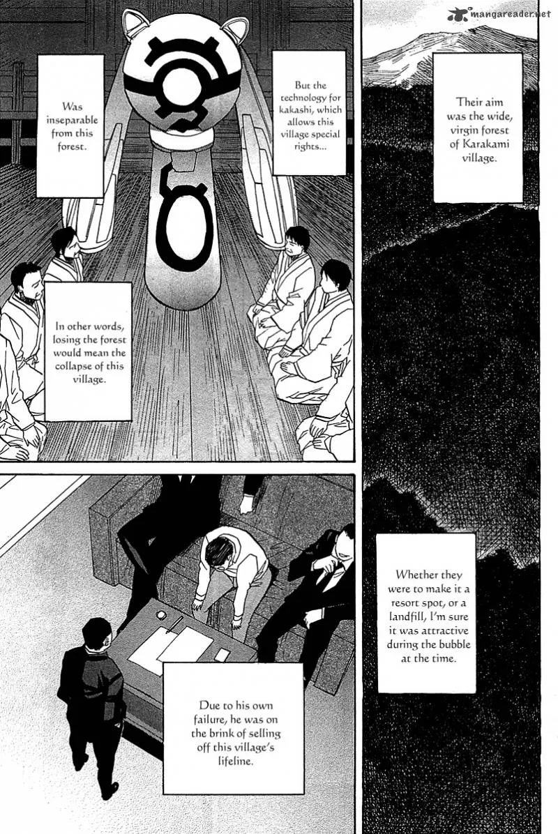 Kamisama Dolls Chapter 53 page 18