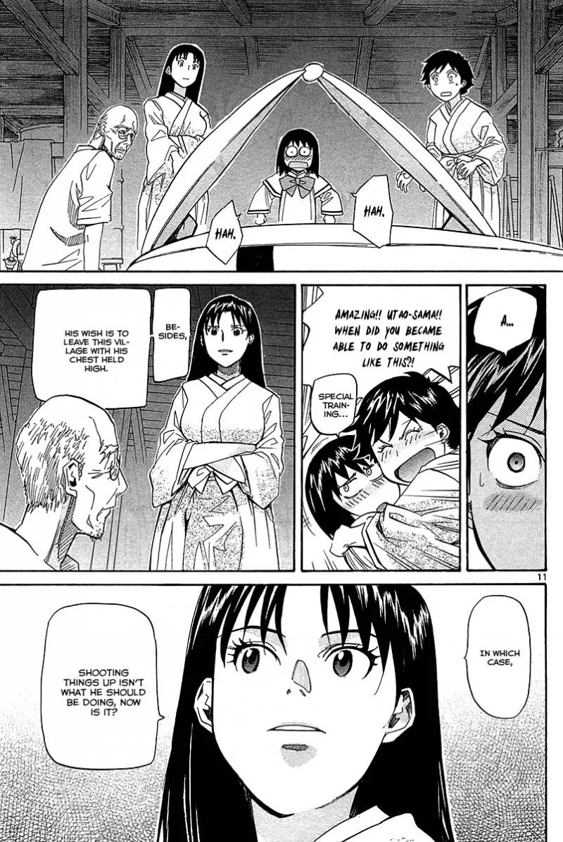 Kamisama Dolls Chapter 53 page 12