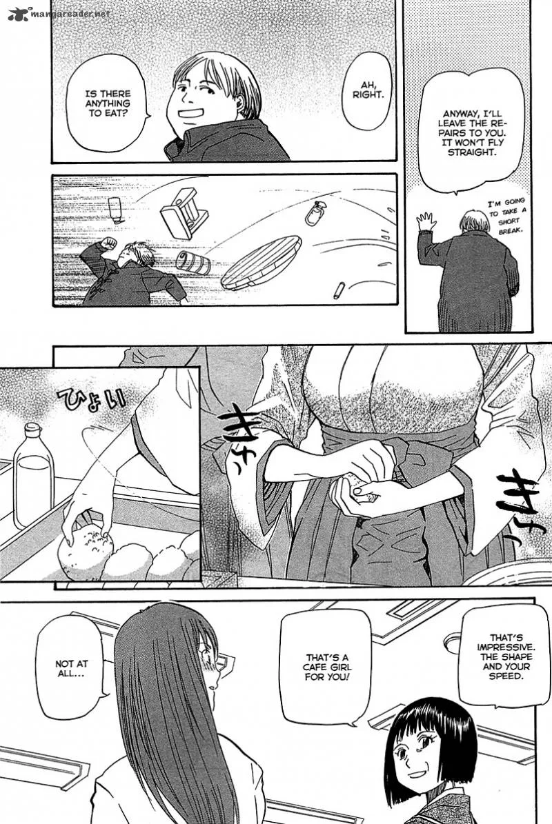 Kamisama Dolls Chapter 53 page 28