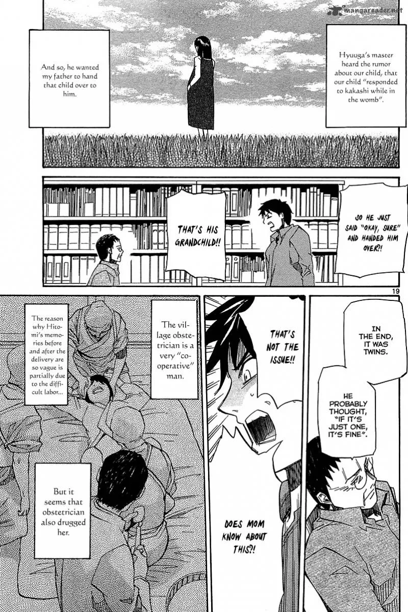 Kamisama Dolls Chapter 53 page 20