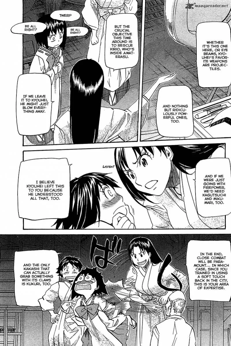 Kamisama Dolls Chapter 53 page 10