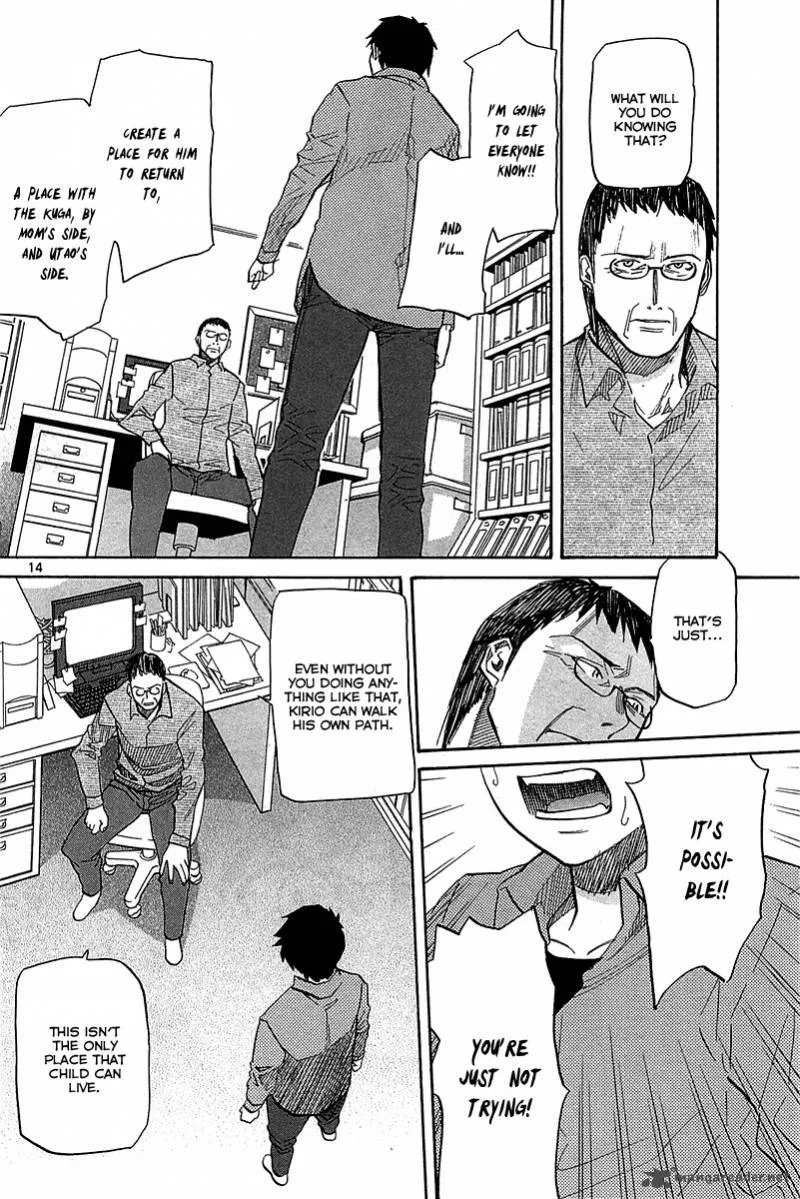 Kamisama Dolls Chapter 53 page 15