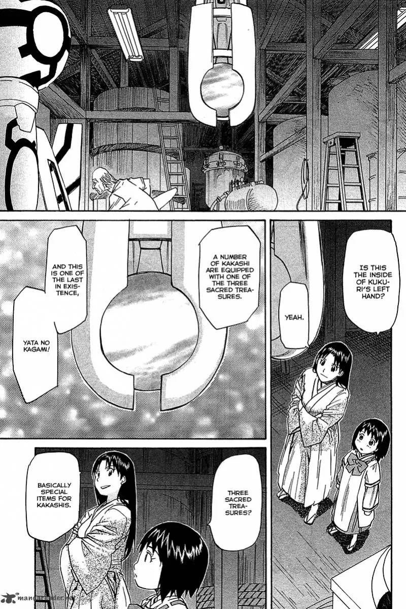 Kamisama Dolls Chapter 53 page 8