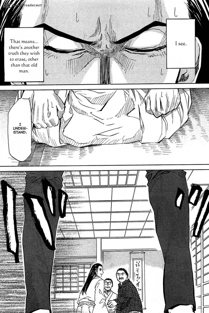 Kamisama Dolls Chapter 53 page 34