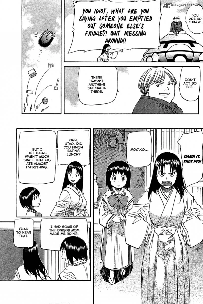 Kamisama Dolls Chapter 54 page 12