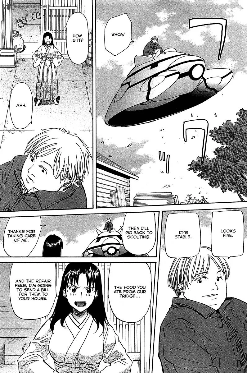 Kamisama Dolls Chapter 54 page 11
