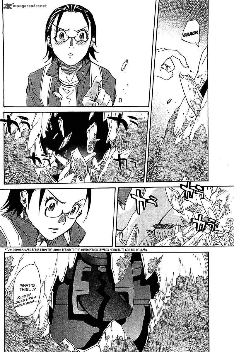 Kamisama Dolls Chapter 54 page 17