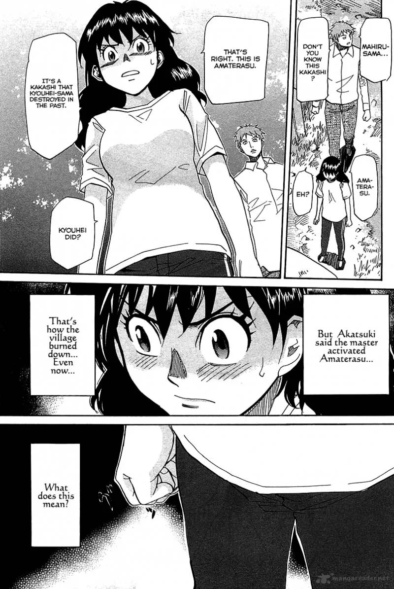 Kamisama Dolls Chapter 54 page 10