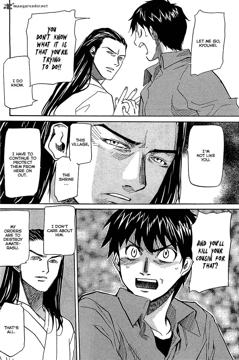 Kamisama Dolls Chapter 54 page 23