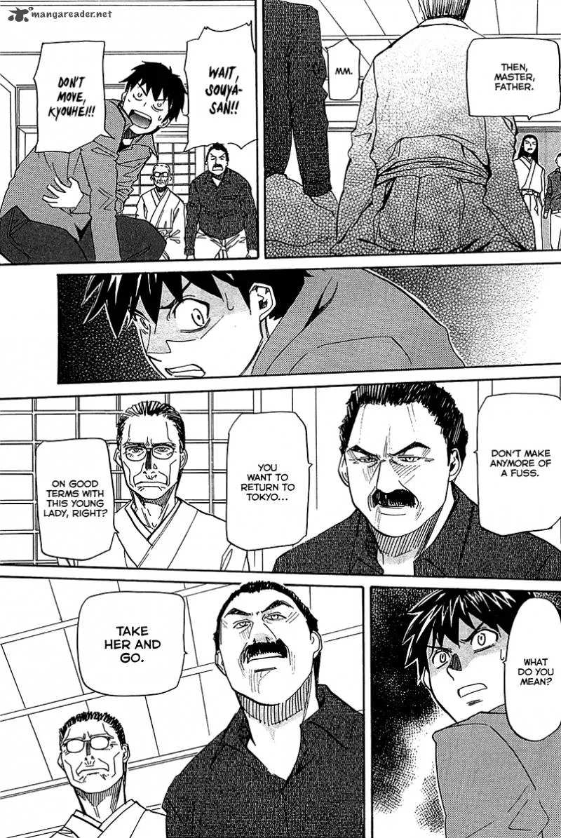 Kamisama Dolls Chapter 54 page 26
