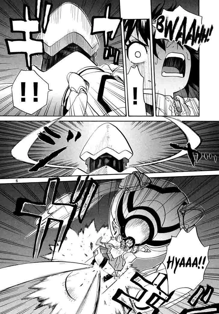 Kamisama Dolls Chapter 57 page 5