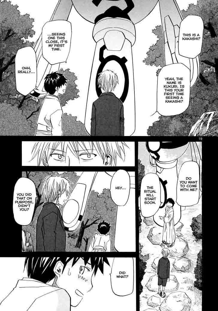 Kamisama Dolls Chapter 57 page 18