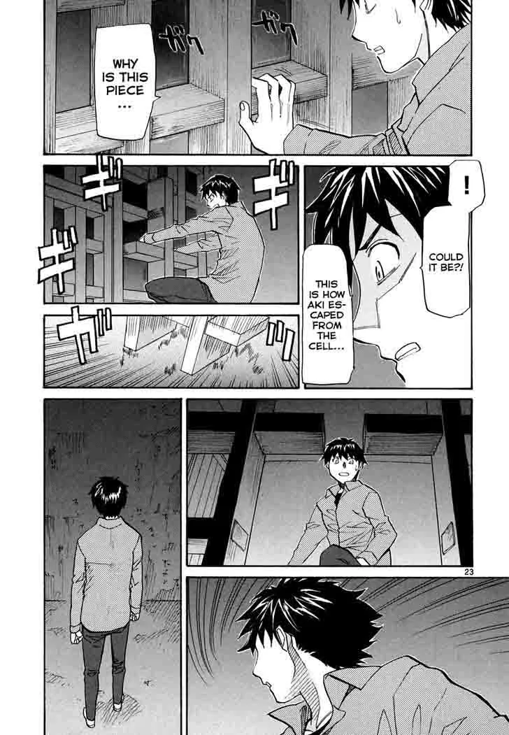 Kamisama Dolls Chapter 57 page 22