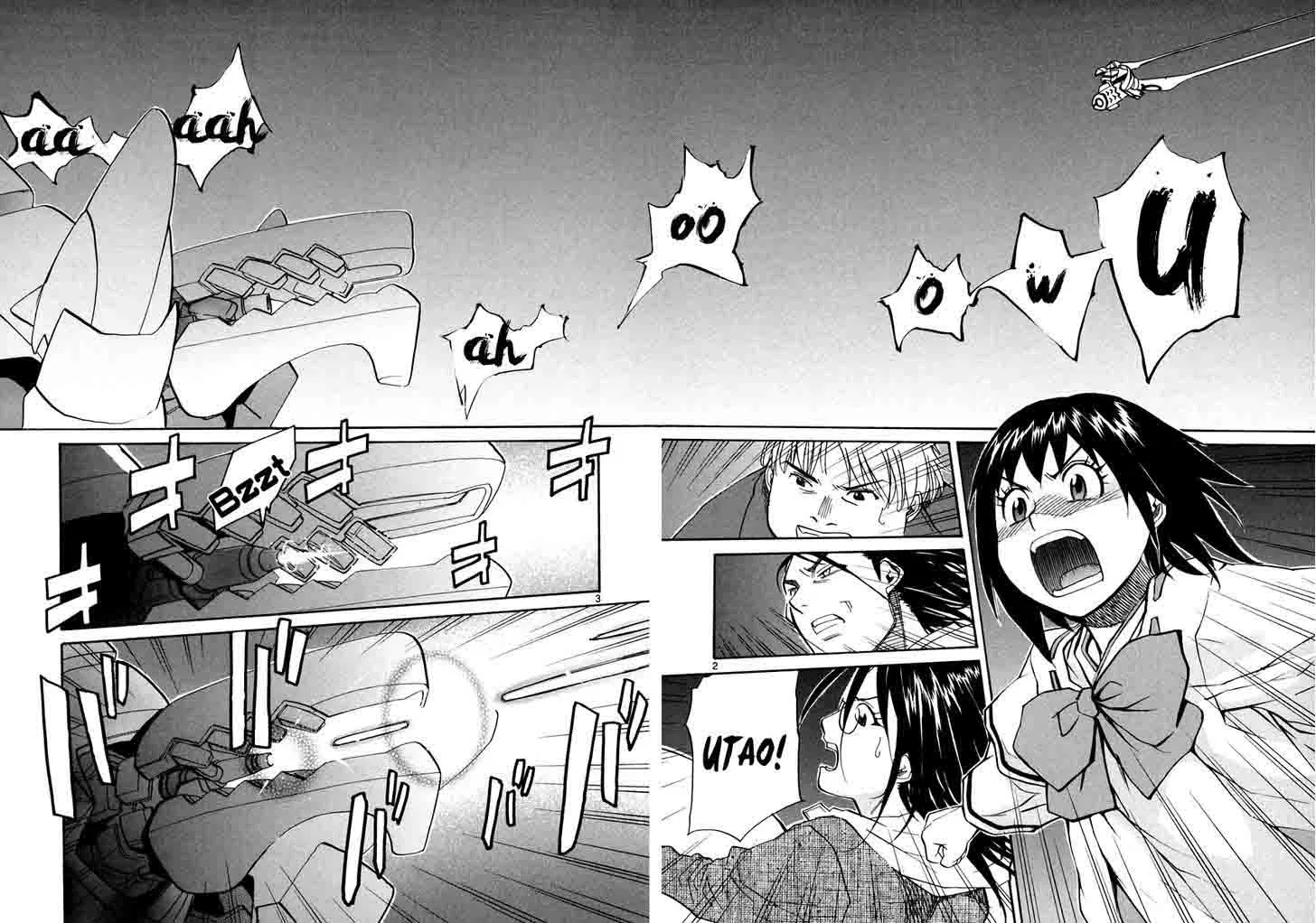 Kamisama Dolls Chapter 57 page 2