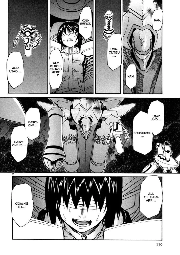 Kamisama Dolls Chapter 58 page 2