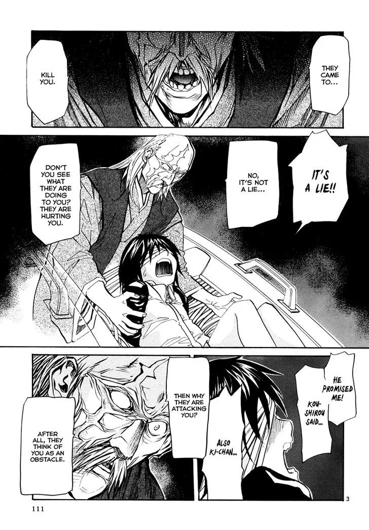 Kamisama Dolls Chapter 58 page 3