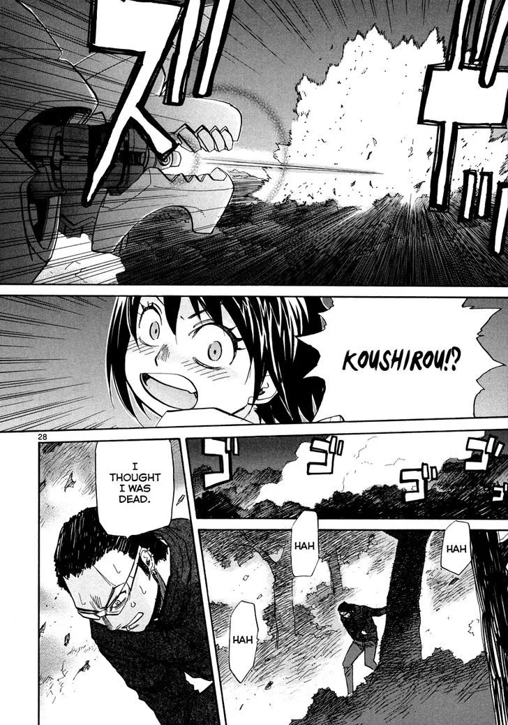 Kamisama Dolls Chapter 58 page 28